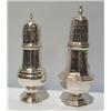 Image 1 : A SILVER PLATE PEARL SHAPED BALUSTER CASTER, by Viners, Sheffield 15 - 30...