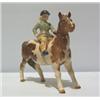 Image 1 : A BESWICK 'GIRL ON HORSE FIGURE'. HN1499 150 - 200...