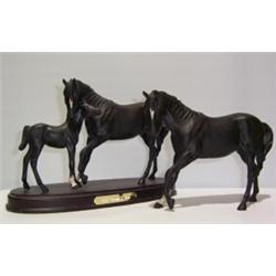 A GROUP OF FOUR BESWICK 'MUSICAL CAT FIGURESS'. HN1026, 1027, 1028 - AF and 10 100 - 150...
