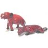 Image 1 : A ROYAL DOULTON FLAMBE ELEPHANT FIGURE 50 - 70...