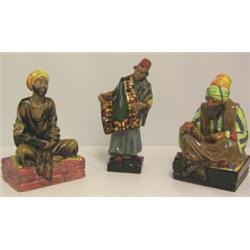 A ROYAL DOULTON FIGURE 'Mendicant' issued 1929-1969 30 - 120...