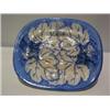 Image 1 : A LARGE BLUE AND WHITE COPELAND DISH in 'Camellia' pattern. C1914 30 - 60...