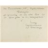 Image 2 : U-BOAT PHOTO INSCRIBED BY A K.I.A. CAPTAIN TO A FELLOW