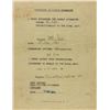 Image 1 : U-249 SURRENDER DOCUMENT - THE FIRST U-BOAT TO