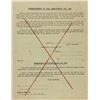 Image 2 : U-249 SURRENDER DOCUMENT - THE FIRST U-BOAT TO