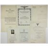 Image 2 : K.I.A. U-513 OFFICER'S TRAINING LOG, AWARDS, AND DEATH