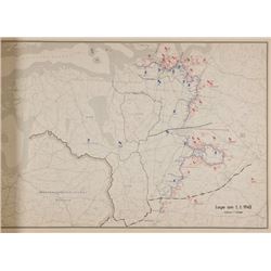 ARMY GROUP NORTH 1943 SECRET BATTLE PLANS AND ANALYSIS