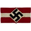 Image 2 : HITLER YOUTH IDENTITY CARD AND ARMBAND