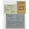 Image 2 : HITLER YOUTH IDENTITY DOCUMENT GROUPING AND ARMBAND