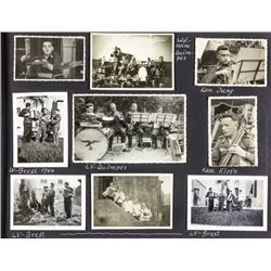 LUFTWAFFE BAND MEMBER'S PHOTO ALBUM