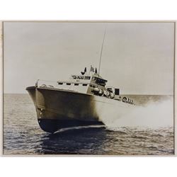 PERIOD PHOTOS OF PT BOATS