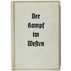 Image 2 : STEREOSCOPIC ALBUM "DER KAMPF IM WESTEN"
