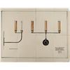 Image 1 : DESIGN PLAN FOR A LIGHT FIXTURE AT THE BERGHOF