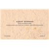Image 1 : ALBERT BORMANN BUSINESS CARD