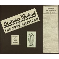 GERMAN-AMERICAN BUND PRINTINGS