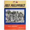 Image 1 : MACARTHUR "I HAVE RETURNED" FLYER AND PHILIPPINES