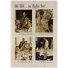 Image 1 : NORMAN ROCKWELL "FOUR FREEDOMS" POSTER