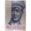 Image 1 : POST-WAR "GESTAPO" POSTER
