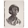 Image 1 : WORLD WAR II SOLDIER ART