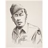 Image 2 : WORLD WAR II SOLDIER ART - A. S. MACLEOD