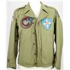 Image 1 : IDENTIFIED DECORATED JACKET FROM 40TH BOMB GROUP, 315TH