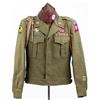 Image 1 : 82ND AIRBORNE DRESS JACKET OF GEORGE CAMPBELL, 456TH
