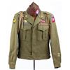 Image 1 : 82ND AIRBORNE DRESS JACKET OF GEORGE CAMPBELL, 456TH