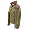 Image 2 : 82ND AIRBORNE DRESS JACKET OF GEORGE CAMPBELL, 456TH