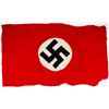 Image 9 : DRESS UNIFORM AND CAPTURED NAZI FLAG FROM ESTATE OF
