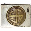 Image 1 : DANISH SS "SCHALBURG" BELT BUCKLE
