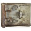 Image 3 : DANISH SS "SCHALBURG" BELT BUCKLE