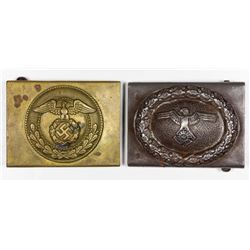 GERMAN BELT BUCKLES