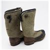 Image 3 : WEHRMACHT COLD WEATHER FELT BOOTS