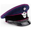 Image 2 : GERMAN FIRE POLICE VISOR CAP