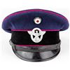 Image 3 : GERMAN FIRE POLICE VISOR CAP