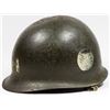 Image 2 : AMERICAN PARATROOPER'S HELMET, POST-WAR ADAPTATION