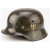 Image 1 : M1935 DOUBLE DECAL HELMET
