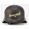 Image 1 : HITLER YOUTH "MESSERSCHMITT" M42 HELMET