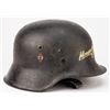 Image 2 : HITLER YOUTH "MESSERSCHMITT" M42 HELMET