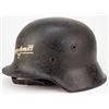 Image 3 : HITLER YOUTH "MESSERSCHMITT" M42 HELMET