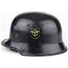 Image 1 : DOUBLE DECAL POLICE HELMET