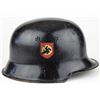 Image 2 : DOUBLE DECAL POLICE HELMET