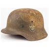 Image 1 : GERMAN WORLD WAR II POLICE HELMET