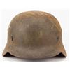 Image 2 : GERMAN WORLD WAR II POLICE HELMET