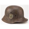 Image 1 : WORLD WAR II GERMAN SS HELMET
