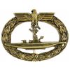 Image 1 : PRESENTATION U-BOAT BADGE WITH DIAMONDS GIVEN U-BOAT