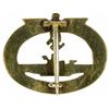 Image 3 : PRESENTATION U-BOAT BADGE WITH DIAMONDS GIVEN U-BOAT