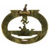 Image 4 : PRESENTATION U-BOAT BADGE WITH DIAMONDS GIVEN U-BOAT