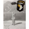 Image 1 : JUMP WINGS AND AIRBORNE PATCH OF 101ST AIRBORNE M/SGT.