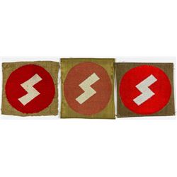 DEUTSCHES JUNGVOLK RUNE ARM PATCHES